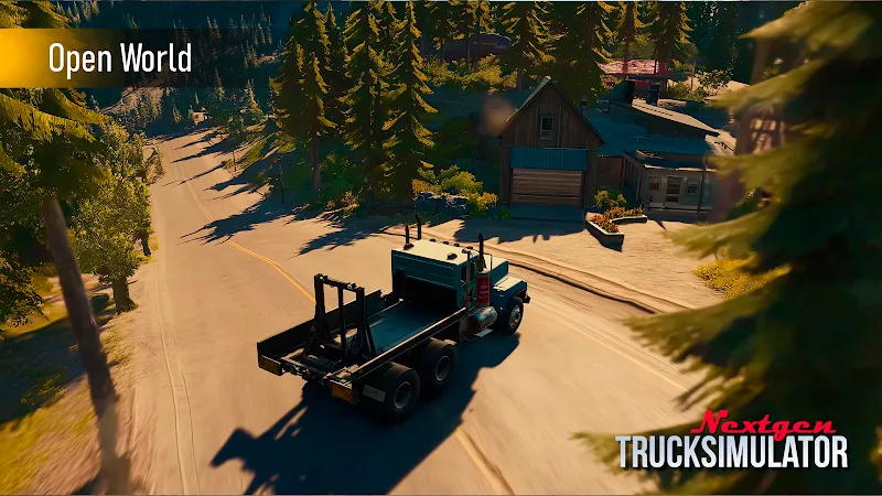 Скриншот Nextgen - Truck Simulator 5