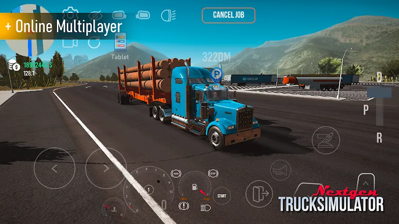 Скриншот Nextgen - Truck Simulator 6