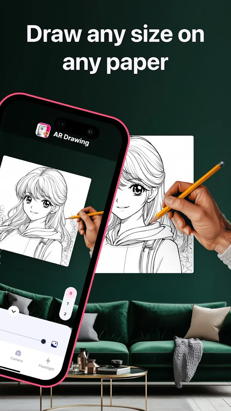 Скриншот AR Drawing: Sketch & Paint 6