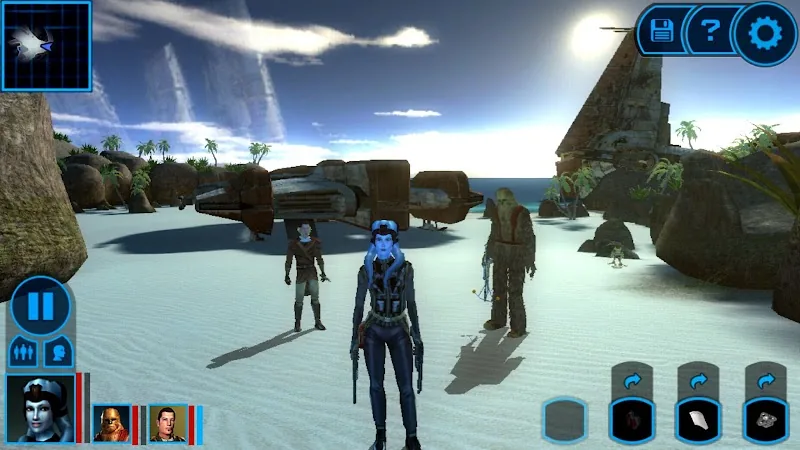 Скриншот Star Wars: KOTOR 2