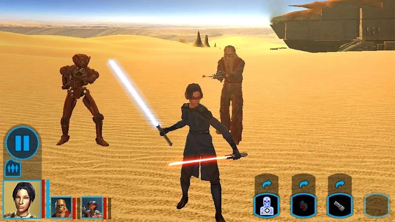 Скриншот Star Wars: KOTOR 3