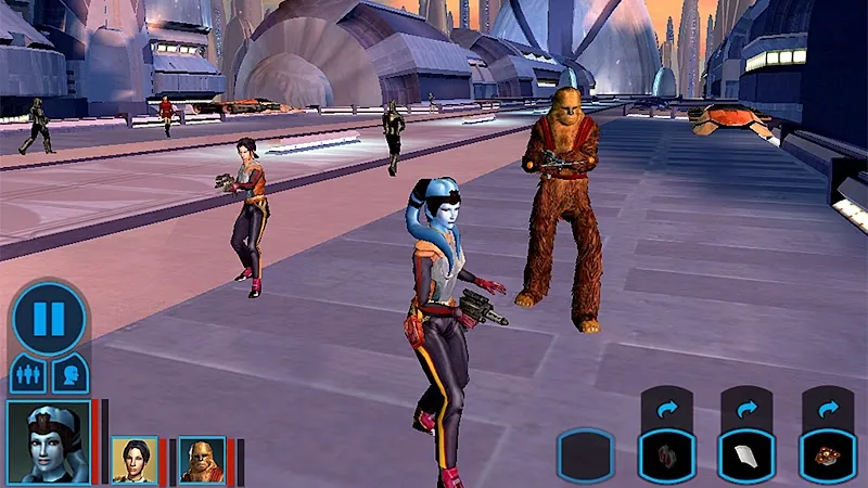 Скриншот Star Wars: KOTOR 4