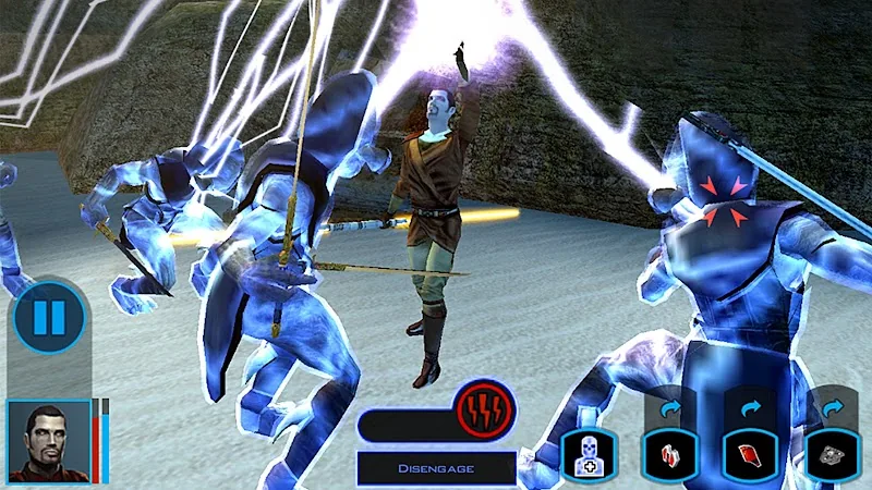 Скриншот Star Wars: KOTOR 5