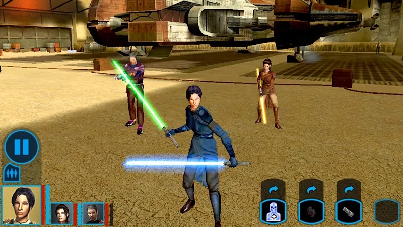 Скриншот Star Wars: KOTOR 6