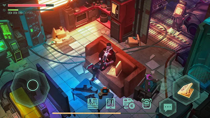 Скриншот Cyberika: Киберпанк экшен RPG 2