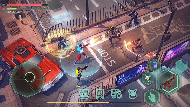 Скриншот Cyberika: Киберпанк экшен RPG 5