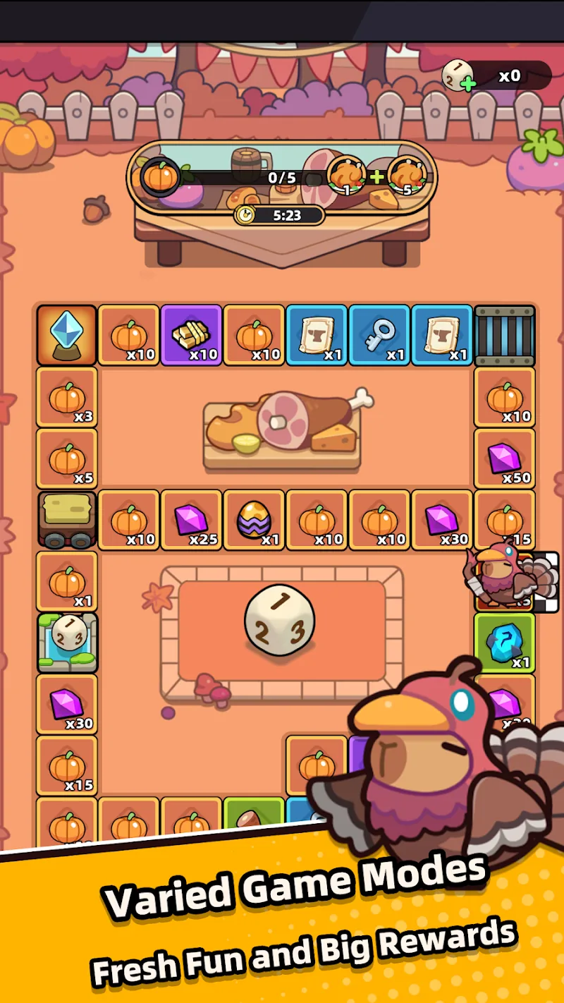 Скриншот Capybara Survivor: GOGOGO! 5