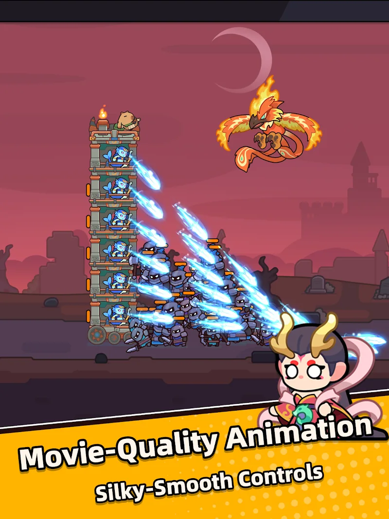 Скриншот Capybara Survivor: GOGOGO! 6