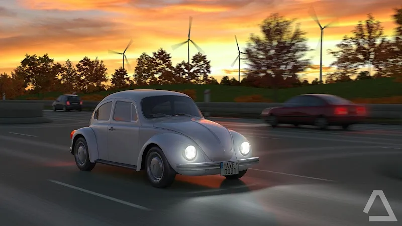 Скриншот Driving Zone: Germany Pro 5