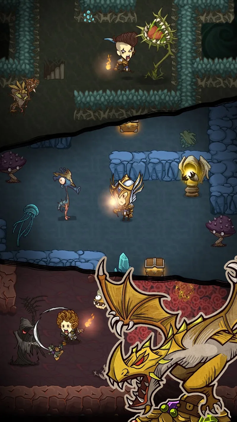 Скриншот The Greedy Cave 2