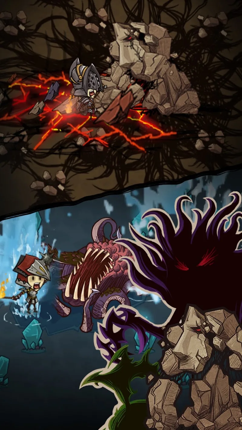 Скриншот The Greedy Cave 3