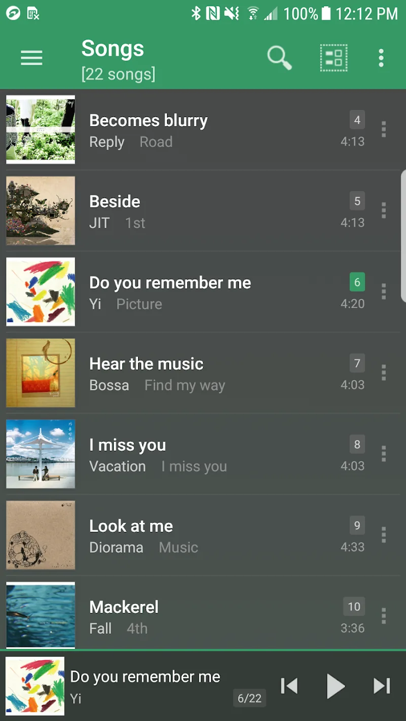 Скриншот jetAudio HD Music Player Plus 3