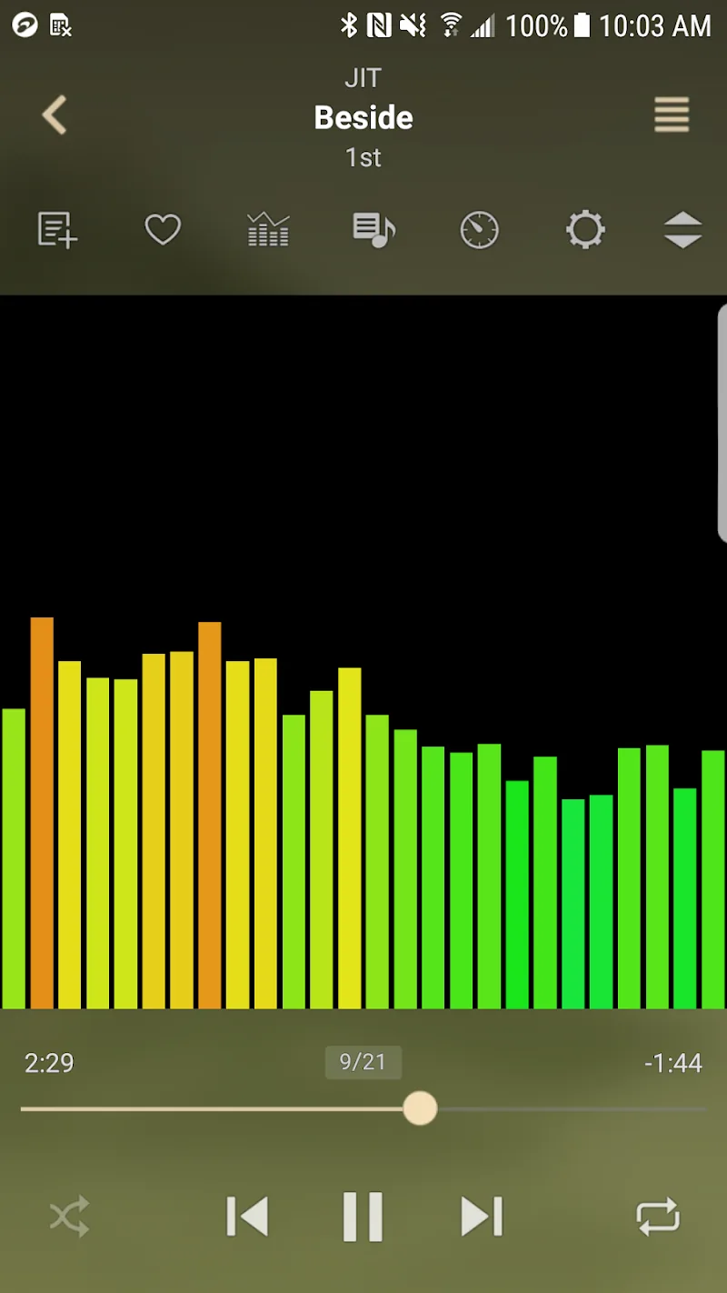 Скриншот jetAudio HD Music Player Plus 4