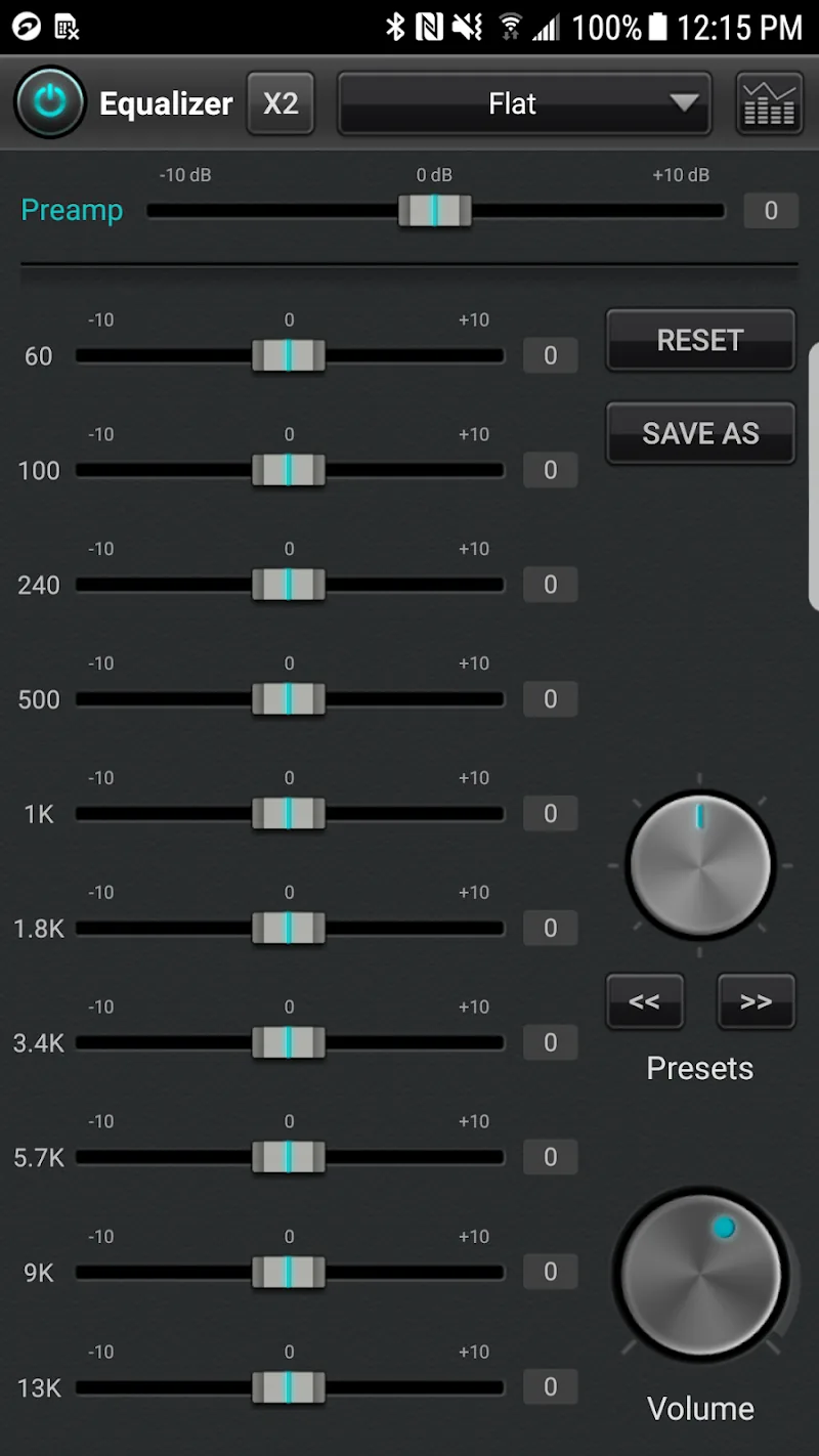 Скриншот jetAudio HD Music Player Plus 6