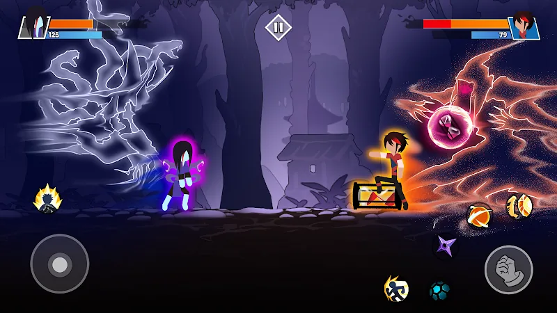 Скриншот Stickman Shinobi Fighting 5