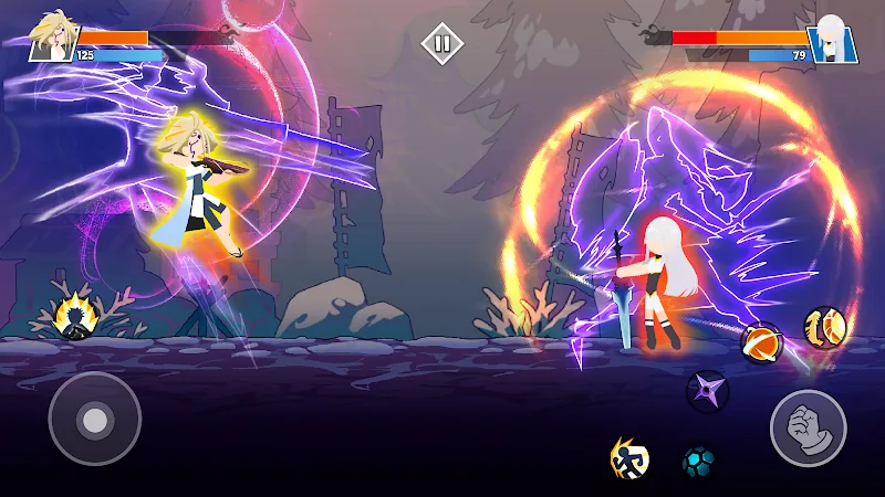 Скриншот Stickman Shinobi Fighting 6