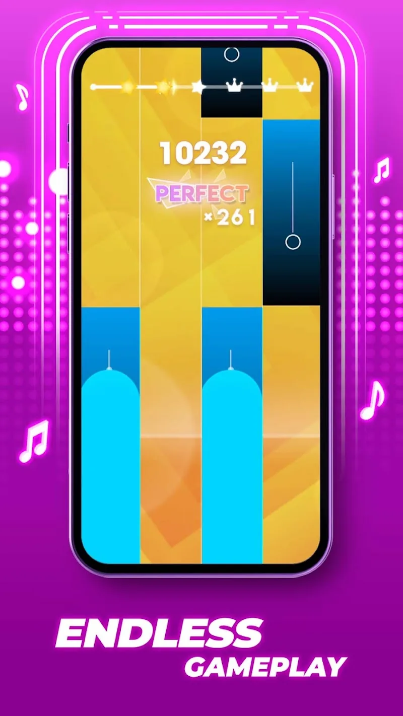 Скриншот Magic Tiles 3 4