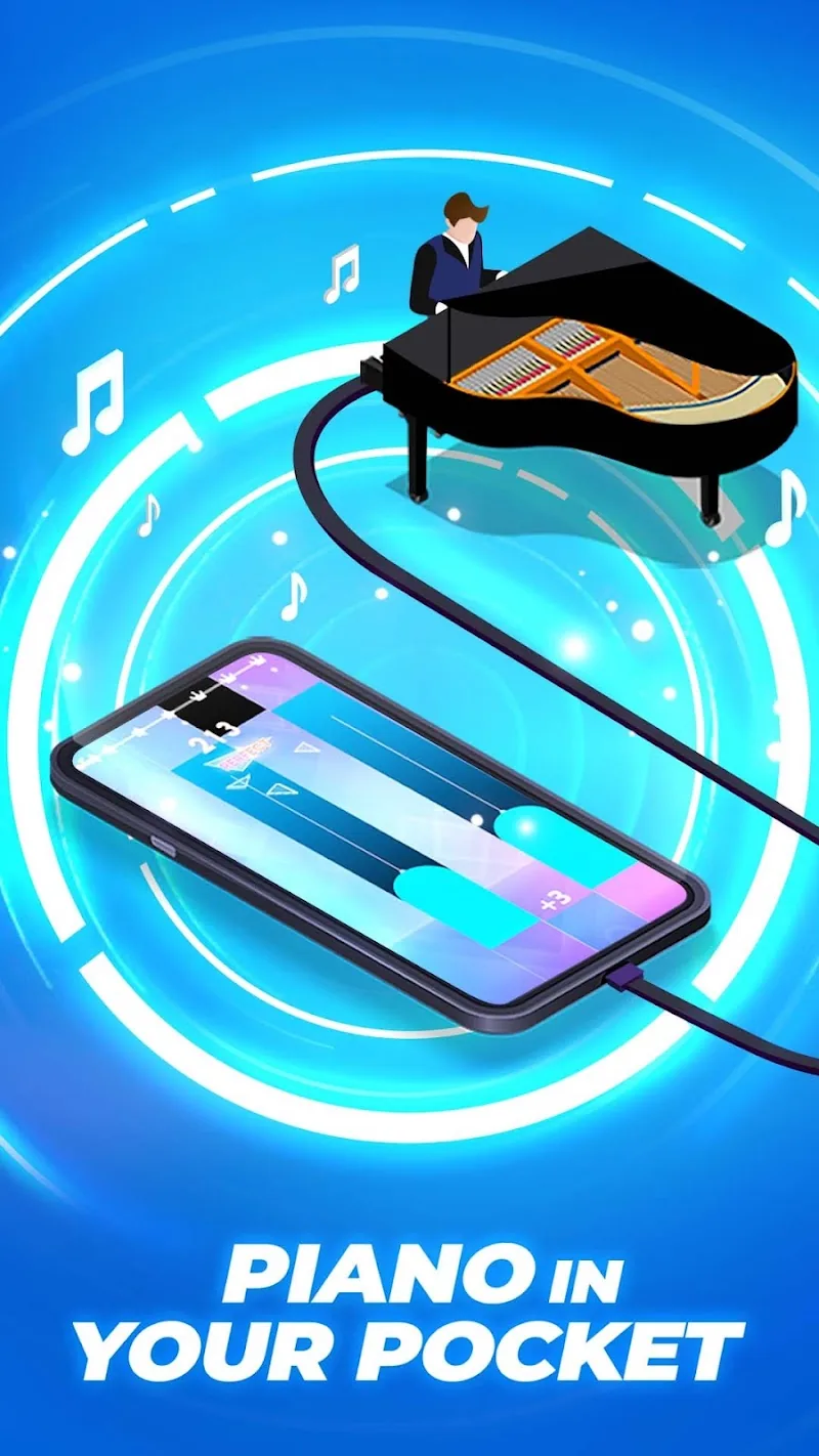 Скриншот Magic Tiles 3 6