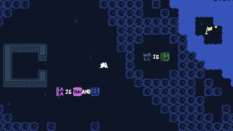 Скриншот Baba Is You 2