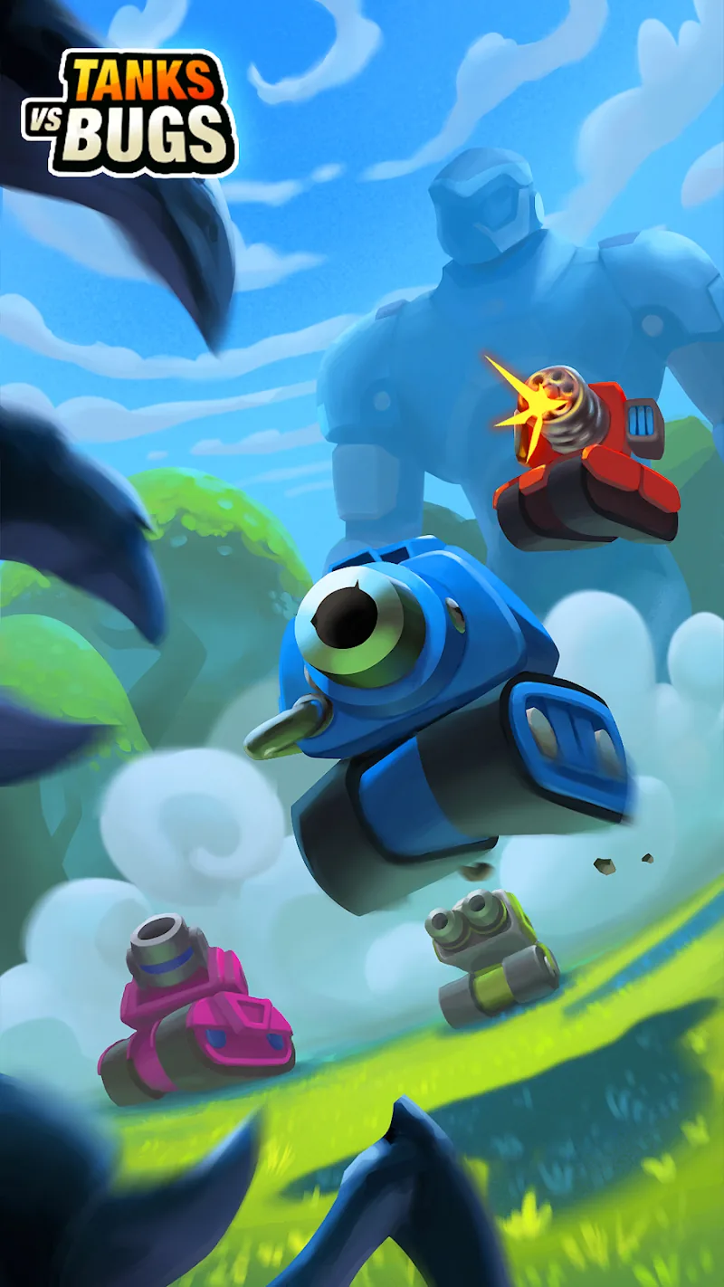 Скриншот Tanks vs Bugs 6