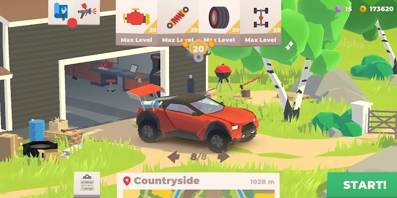 Скриншот Hillside Drive Racing 5