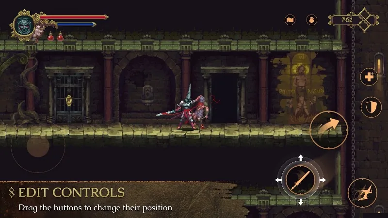 Скриншот Blasphemous 2