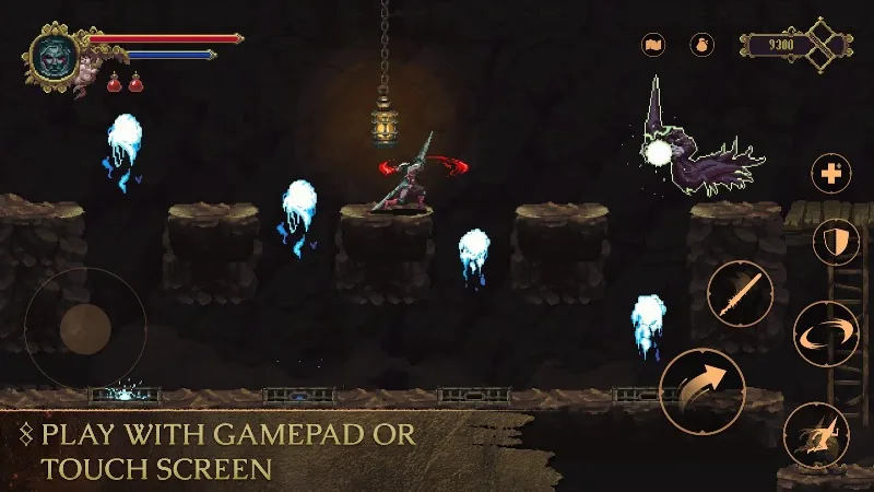 Скриншот Blasphemous 3