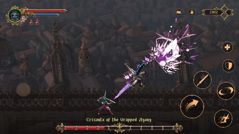 Скриншот Blasphemous 5