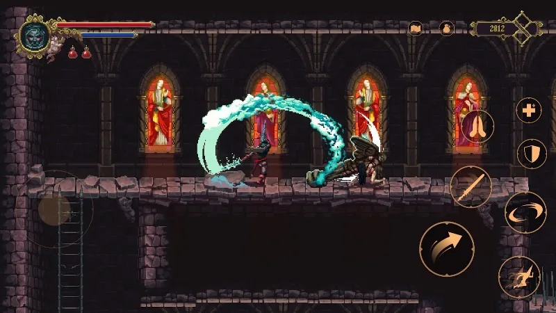 Скриншот Blasphemous 6
