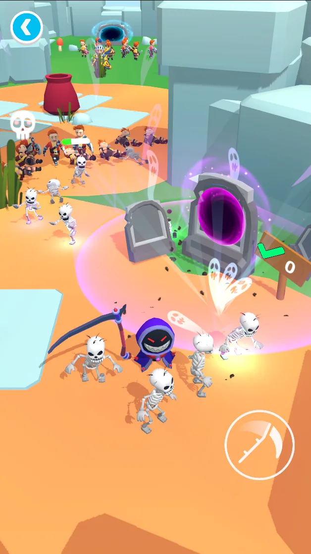 Скриншот Little Necromancer 2
