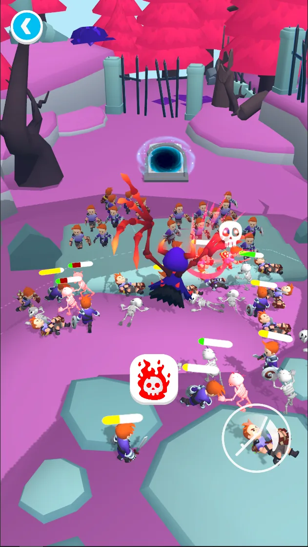 Скриншот Little Necromancer 3