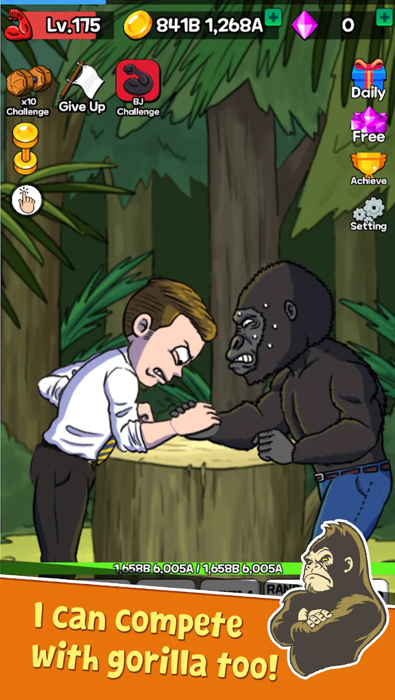 Скриншот Arm Wrestling Clicker 5
