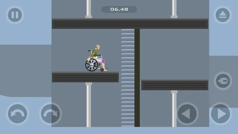 Скриншот Happy Wheels 2