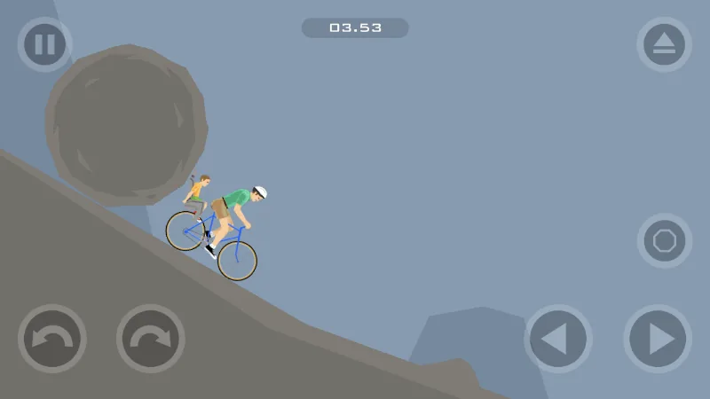 Скриншот Happy Wheels 4