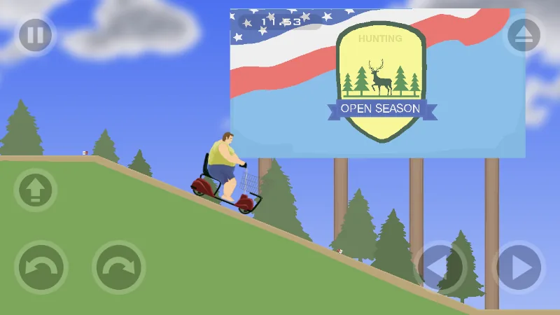Скриншот Happy Wheels 5
