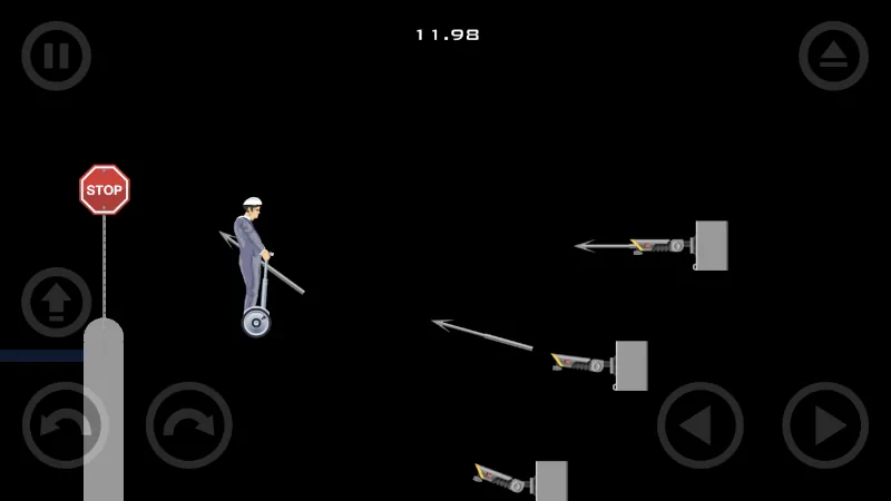 Скриншот Happy Wheels 6
