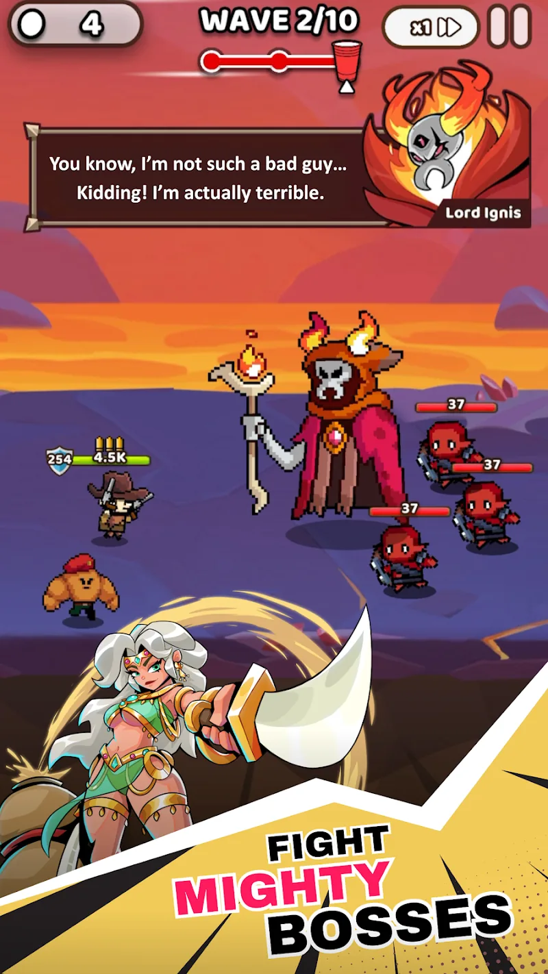 Скриншот Cup Heroes 4