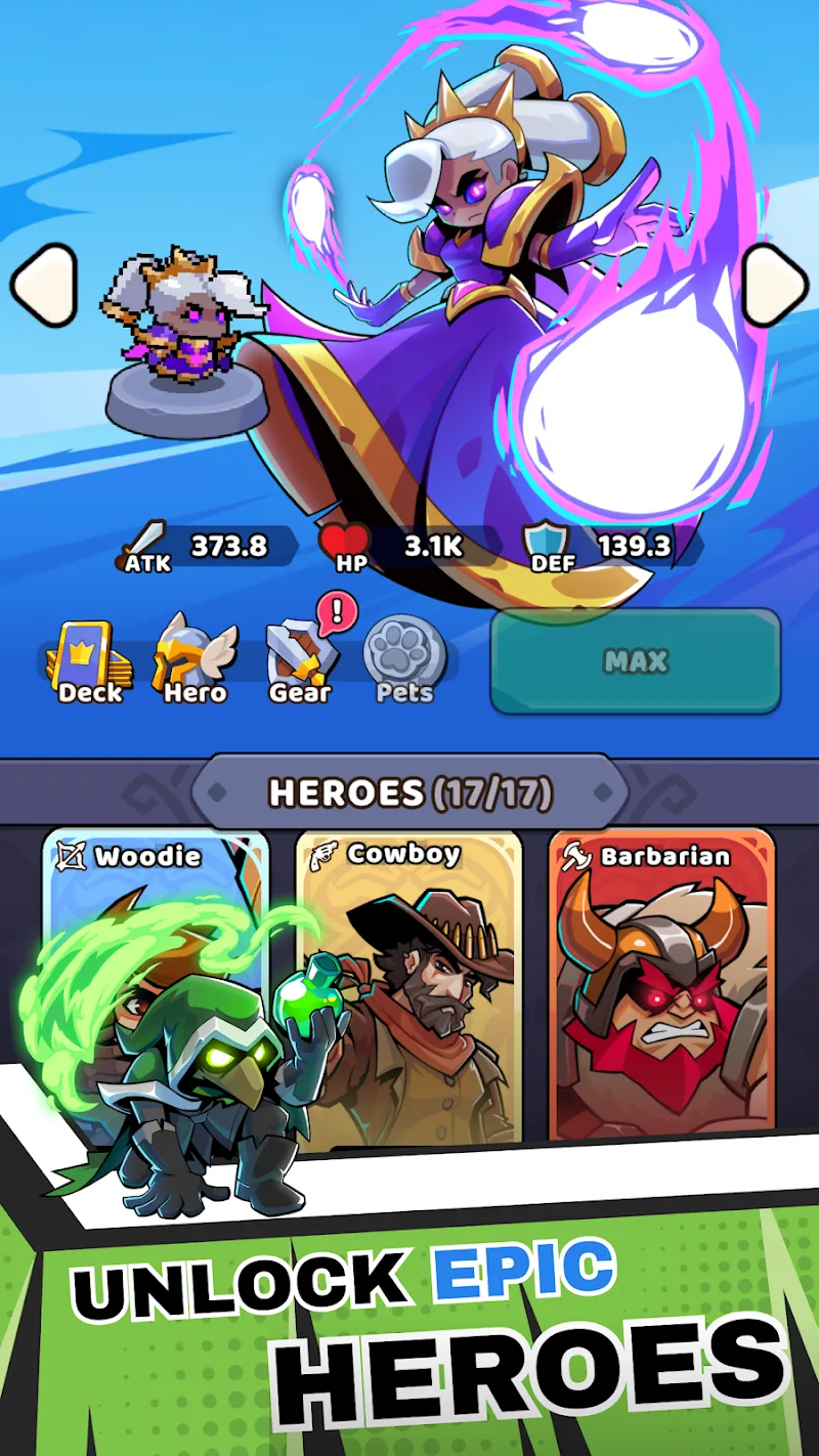Скриншот Cup Heroes 6