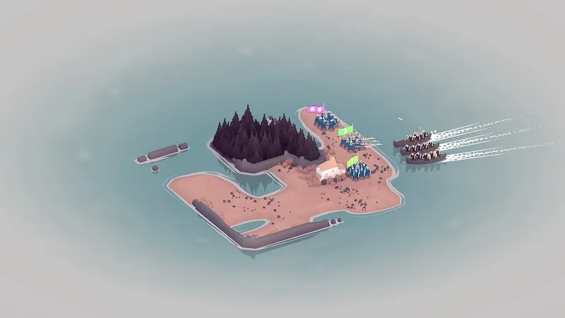 Скриншот Bad North: Jotunn Edition 2