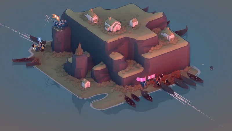 Скриншот Bad North: Jotunn Edition 3