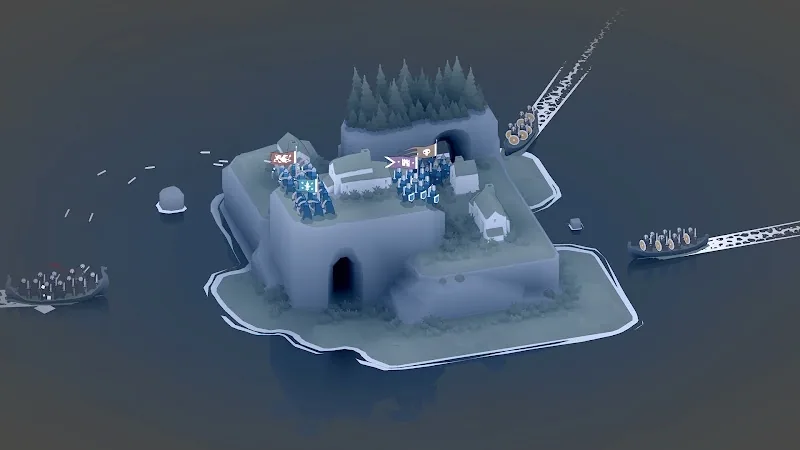 Скриншот Bad North: Jotunn Edition 5