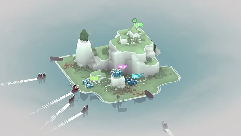 Скриншот Bad North: Jotunn Edition 6