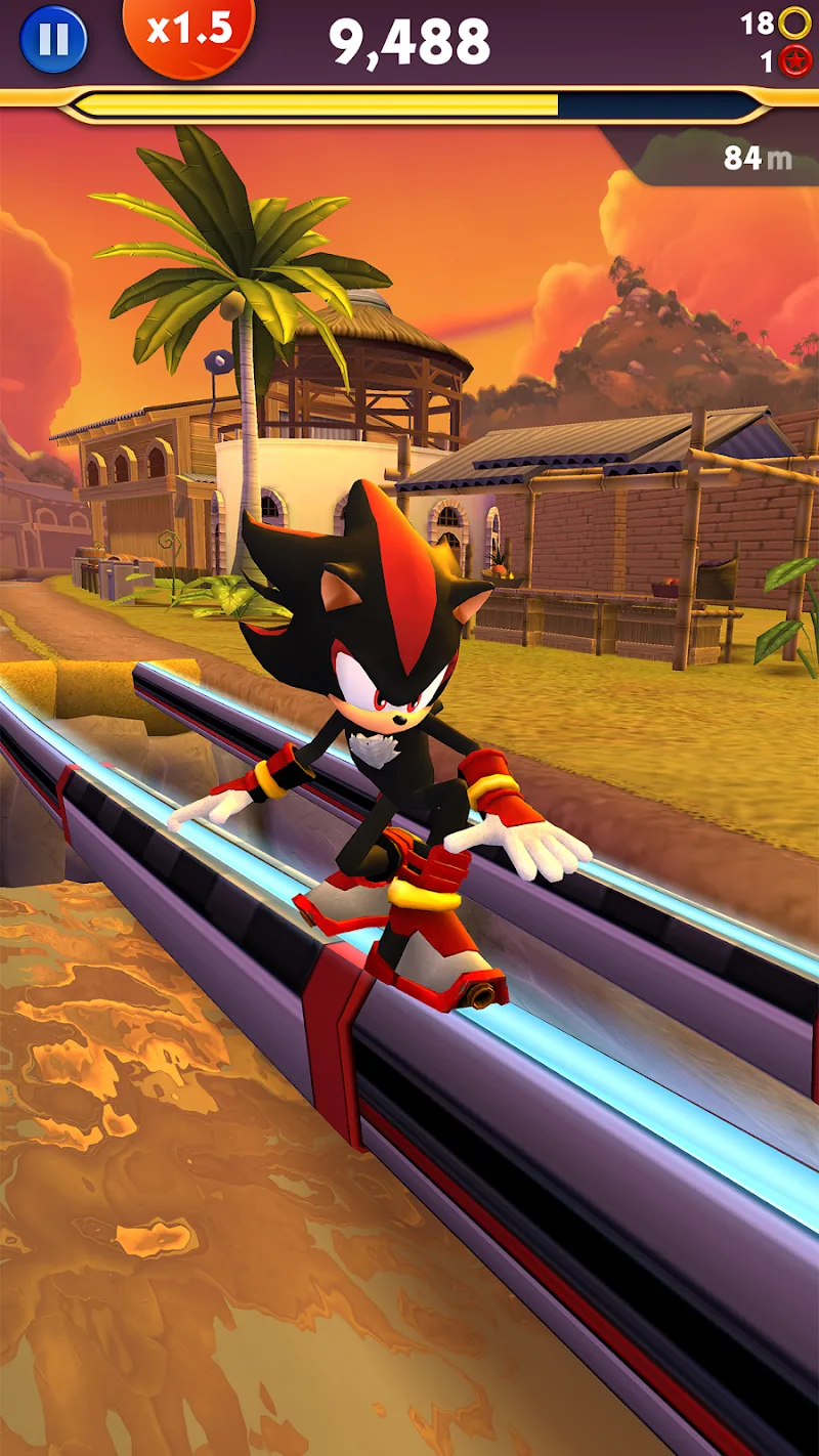 Скриншот Sonic Dash 2: Sonic Boom 2