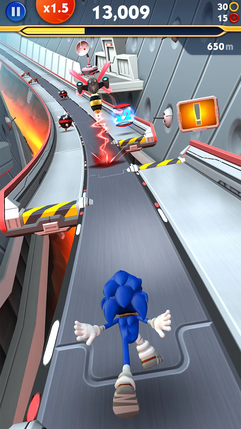 Скриншот Sonic Dash 2: Sonic Boom 3