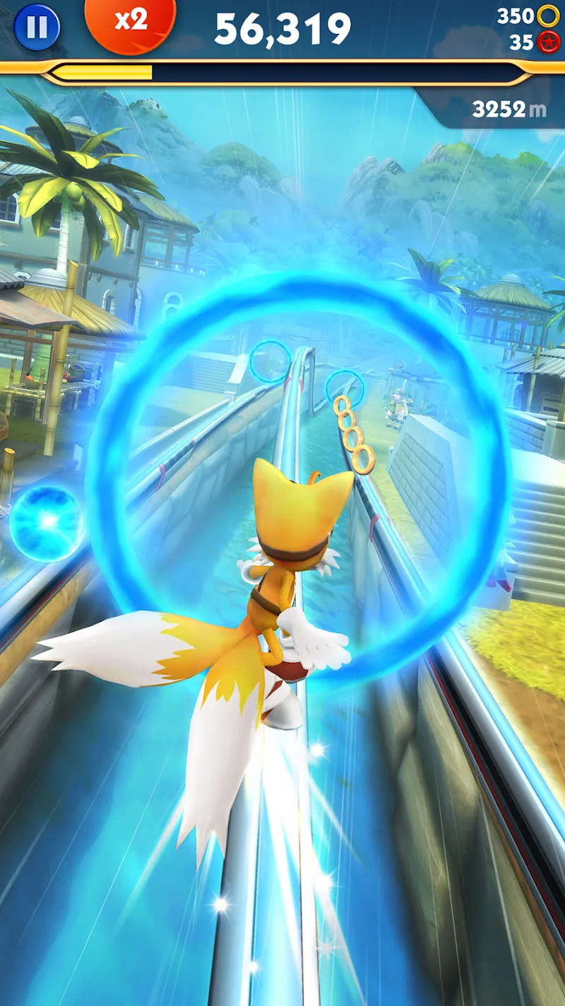 Скриншот Sonic Dash 2: Sonic Boom 4