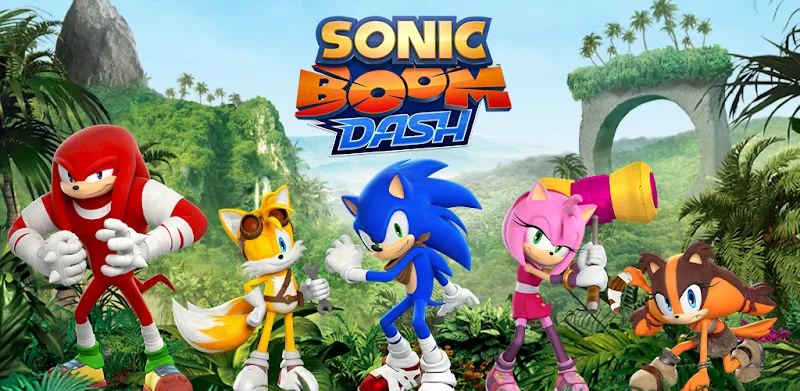 Скриншот Sonic Dash 2: Sonic Boom 6