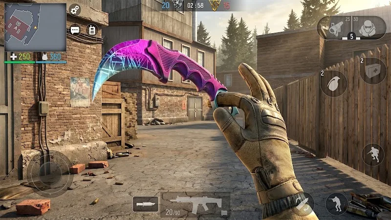 Скриншот Modern Ops 3