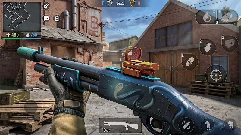 Скриншот Modern Ops 5