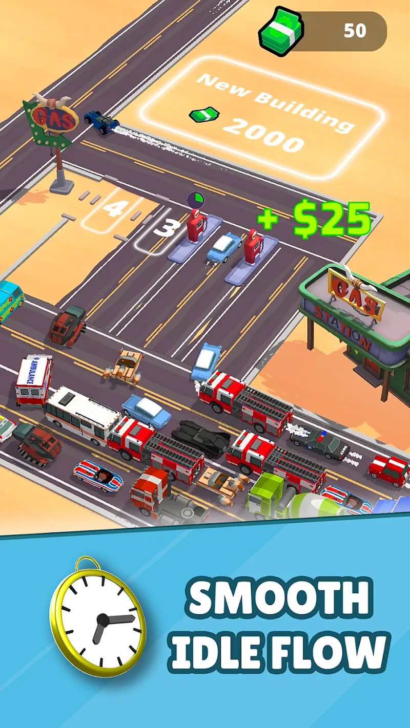 Скриншот Gas Station: Max Gas 2