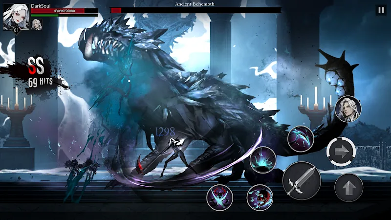 Скриншот Shadow Slayer: Demon Hunter 4
